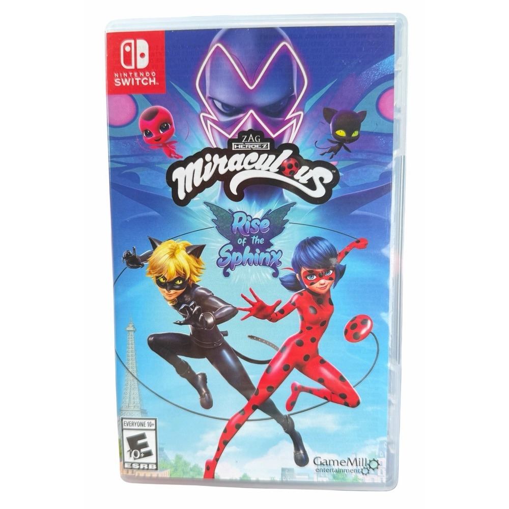 Miraculous: Rise of the Sphinx Nintendo Switch